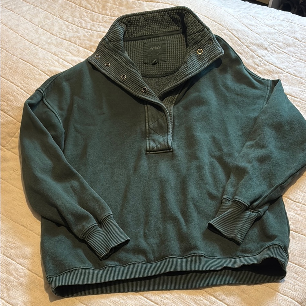 Aerie Green Sweatshirt